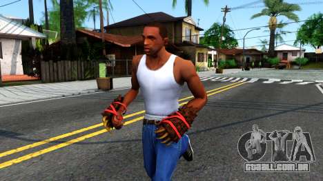 Red Bear Claws Team Fortress 2 para GTA San Andreas