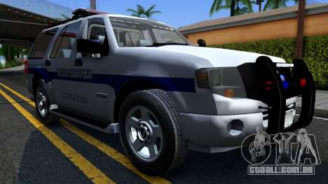 Ford Expedition SAST CVE 2008 para GTA San Andreas