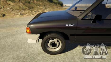 Nissan Datsun 1985