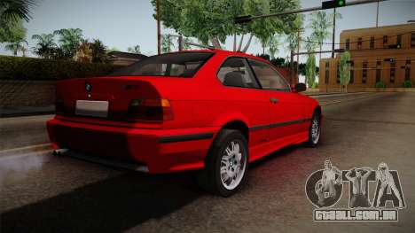 BMW 328i E36 Coupe para GTA San Andreas