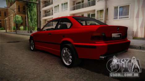 BMW 328i E36 Coupe para GTA San Andreas