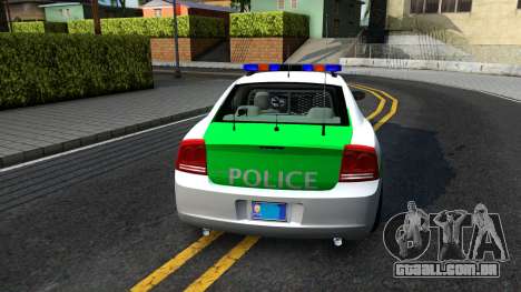 Dodge Charger German Police 2008 para GTA San Andreas