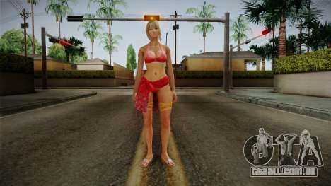 Counter Strike Online 2 - Mila Swimsuit v1 para GTA San Andreas