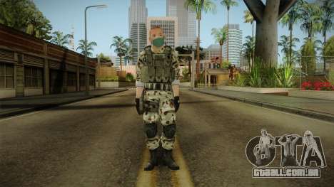 Resident Evil ORC Spec Ops v7 para GTA San Andreas