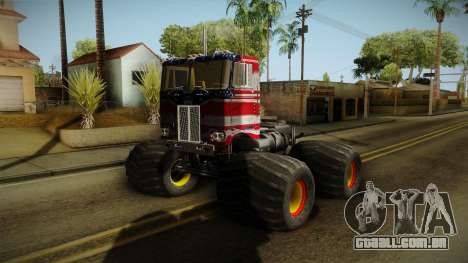 Peterbilt Monster Truck para GTA San Andreas