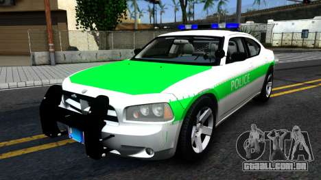 Dodge Charger German Police 2008 para GTA San Andreas