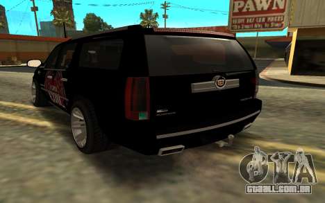 Cadillac Escalade para GTA San Andreas