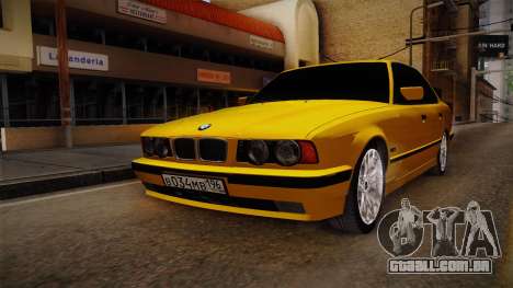 BMW 5-er E34 para GTA San Andreas