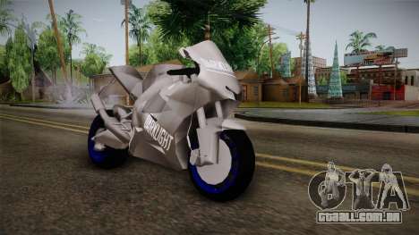 Dark Light Motorcycle para GTA San Andreas