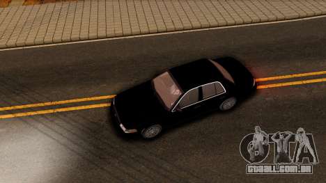 Ford Crown Victoria Detective 2008 para GTA San Andreas