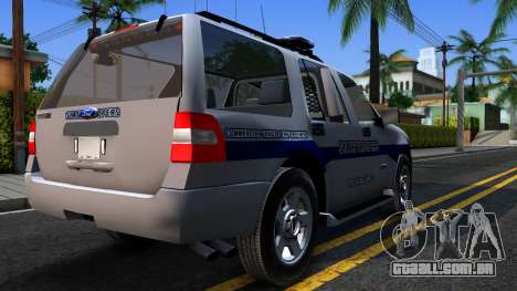 Ford Expedition SAST CVE 2008 para GTA San Andreas