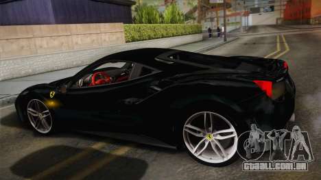 Ferrari 488 GTB para GTA San Andreas