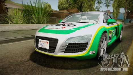 Audi R8 Coupe 4.2 FSI quattro EU-Spec 2008 YCH2 para GTA San Andreas