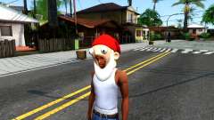 Gnome Mask From The Sims 3 para GTA San Andreas