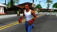 Red Bear Claws Team Fortress 2 para GTA San Andreas