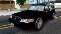 Ford Crown Victoria OHSP Unmarked 2010 para GTA San Andreas