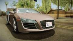 Audi R8 Coupe 4.2 FSI quattro US-Spec v1.0.0 v4 para GTA San Andreas