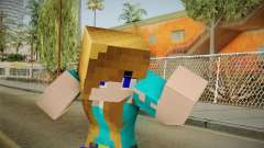 Minecraft - Stephanie para GTA San Andreas