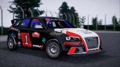 Audi RS3 Sportback Rally WRC para GTA San Andreas