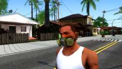 Gas Mask From S.T.A.L.K.E.R. Clear Sky para GTA San Andreas