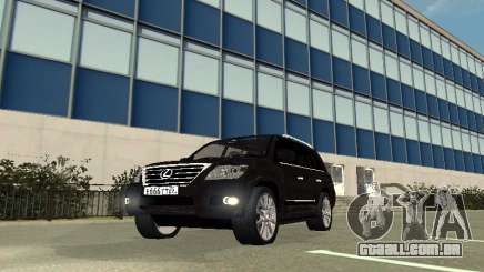 Lexus LX 570 2011 para GTA San Andreas