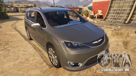 Chrysler Pacifica Limited 2017 para GTA 5