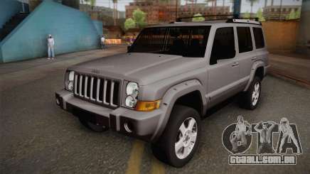 Jeep Commander 2010 para GTA San Andreas