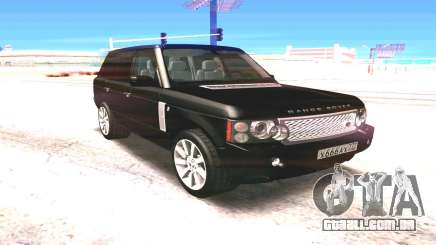 Land Rover 2010 para GTA San Andreas