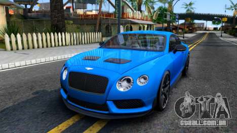 Bentley Continental GT3-R 2015 para GTA San Andreas