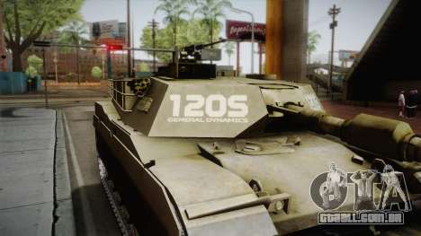 M60-2000 (120S) para GTA San Andreas