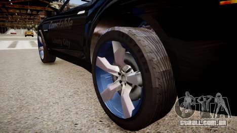 Chevrolet Camaro Concept Police para GTA 4