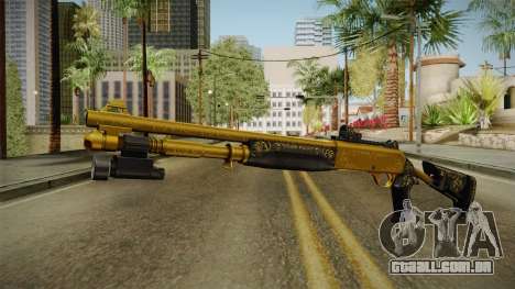 Killing Floor Combat Shotgun Gold para GTA San Andreas