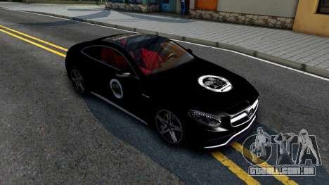 Mercedes-Benz S63 AMG Coupe para GTA San Andreas