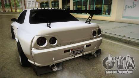 GTA 5 Annis Elegy Retro Custom para GTA San Andreas