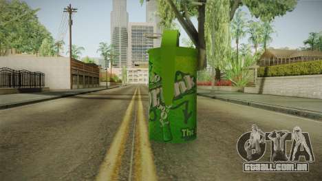 Sprunk Grenade para GTA San Andreas