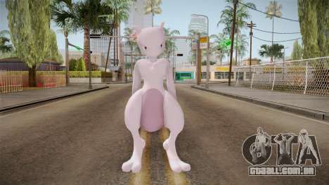 Dancing Pokemon Band - Mewtwo para GTA San Andreas