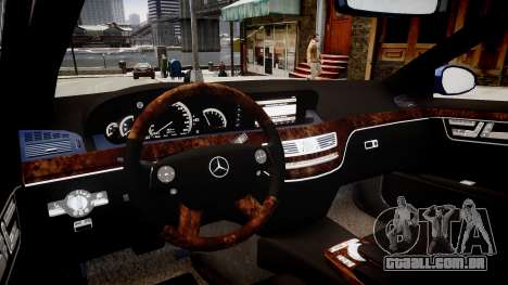Mercedes Benz S500 T para GTA 4