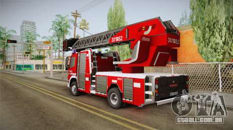 Mercedes-Benz Atego Drabina para GTA San Andreas