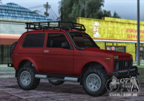 Niva 2121 4x4 Offroad para GTA San Andreas