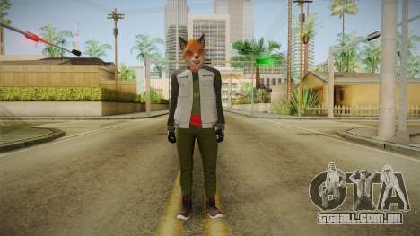 GTA Online Starfox para GTA San Andreas