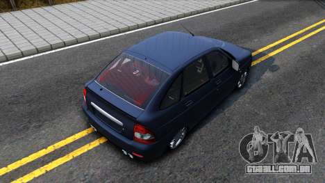 Estoque VAZ 2172 para GTA San Andreas