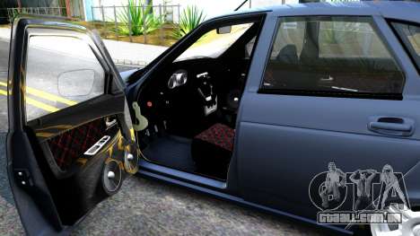 Estoque VAZ 2172 para GTA San Andreas