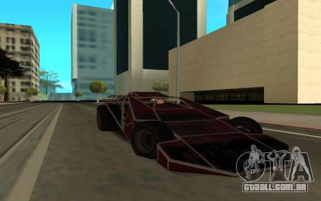 Bf Buggy Ramp para GTA San Andreas