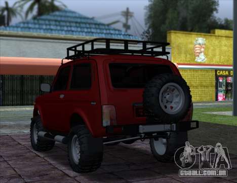 Niva 2121 4x4 Offroad para GTA San Andreas