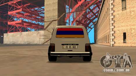 Dorjar Armenia para GTA San Andreas