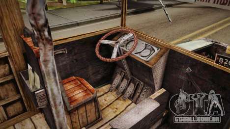 Ônibus De Cthulhu para GTA San Andreas