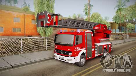 Mercedes-Benz Atego Drabina para GTA San Andreas