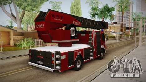 Mercedes-Benz Atego Drabina para GTA San Andreas