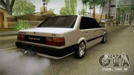 Audi 80 CD para GTA San Andreas