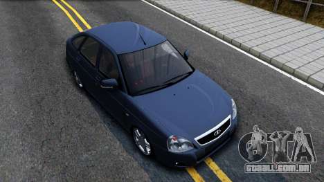 Estoque VAZ 2172 para GTA San Andreas